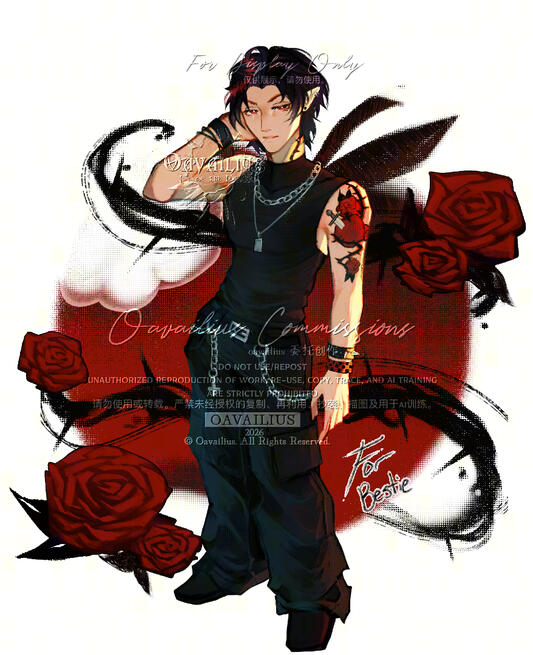 Fullbody for Bestie