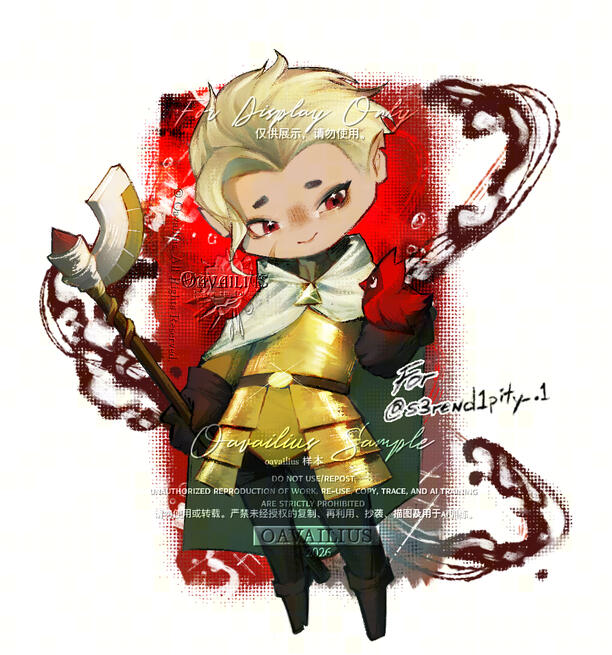 Hunter Chibi for @s3rend1pity_.1