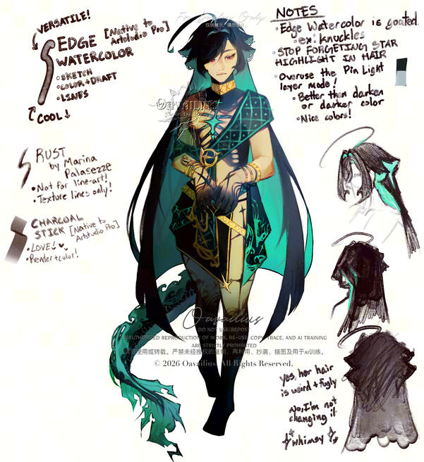Oavailius Note Page