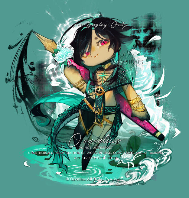 Oavailius Splash Art